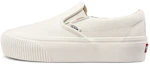 Buy Karina Rozunko x Vans Slip-On Platform SF ''Patent Marshmallow'' en Français VN0A3MVC25K