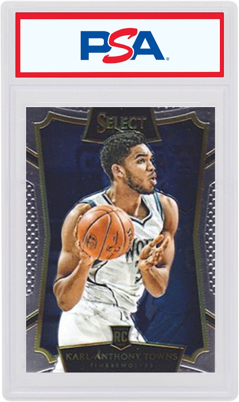 Karl-Anthony Towns 2015 Panini Select Rookie #16