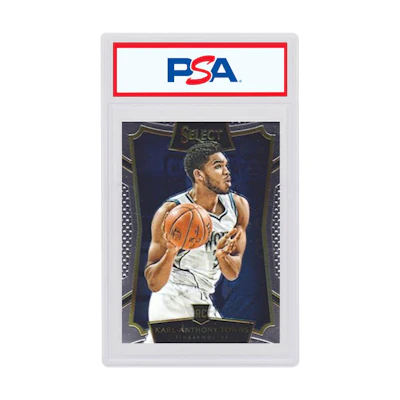 Karl-Anthony Towns 2015 Panini Select Rookie #16