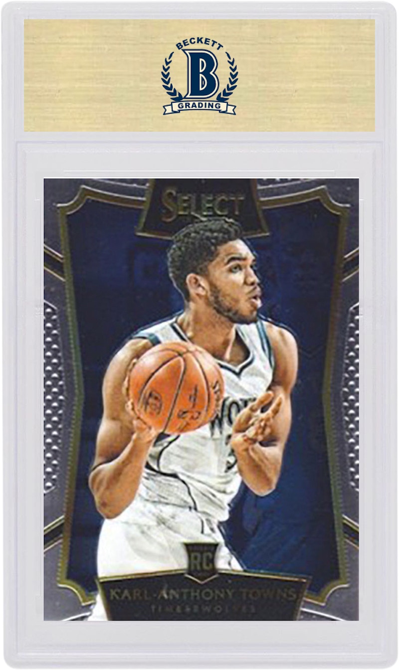 Karl-Anthony Towns 2015 Panini Select Rookie #16 圖 2