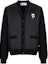 Buy KARL LAGERFELD Black Casual Logo V-Neck Long Sleeve Jacket. 1K1D50101861