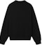 Lookbook KARL LAGERFELD Black Casual Logo V-Neck Long Sleeve Jacket. 1K1D50101861