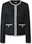 Buy KARL LAGERFELD Black Colorblock Long-Sleeve Loose Jacket Coat. 236L1426