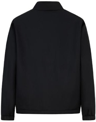 KARL LAGERFELD Black Cotton Jacket with Logo and Rhinestone Details. 1K1B70109544 Lookbook KARL LAGERFELD Black Cotton Jacket with Logo and Rhinestone Details. 1K1B70109544