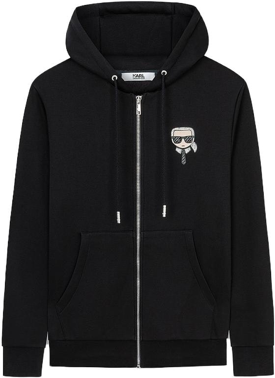 karl-lagerfeld-black-hoodie-with-logo-graphic-beading-design-1-k1-b50607025