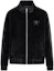 Order KARL LAGERFELD Black Letter Print Zip-Up Jacket 1K1C50101155