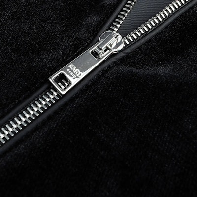 KARL LAGERFELD Black Letter Print Zip-Up Jacket 1K1C50101155 Details for KARL LAGERFELD Black Letter Print Zip-Up Jacket 1K1C50101155