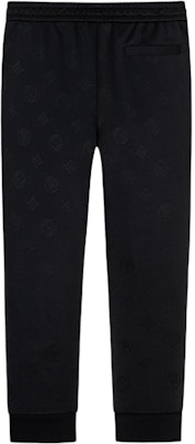 KARL LAGERFELD Black Logo Beaded Jogger Pants Relaxed Fit. 1K1B50402538 Lookbook KARL LAGERFELD Black Logo Beaded Jogger Pants Relaxed Fit. 1K1B50402538