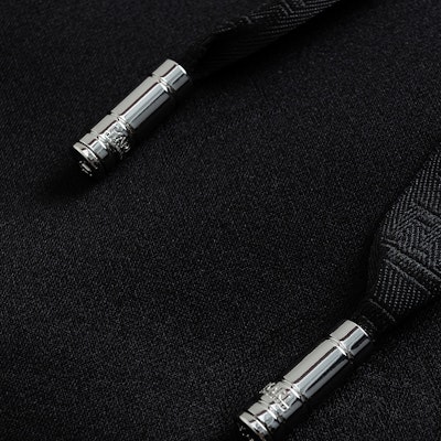 KARL LAGERFELD Black Logo Beaded Jogger Pants Relaxed Fit. 1K1B50402538 Sizing KARL LAGERFELD Black Logo Beaded Jogger Pants Relaxed Fit. 1K1B50402538