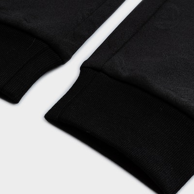 KARL LAGERFELD Black Logo Beaded Jogger Pants Relaxed Fit. 1K1B50402538 Cheap KARL LAGERFELD Black Logo Beaded Jogger Pants Relaxed Fit. 1K1B50402538