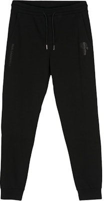KARL LAGERFELD Black Logo Drawstring Jogger Sweatpants 705402541900 Buy KARL LAGERFELD Black Logo Drawstring Jogger Sweatpants 705402541900