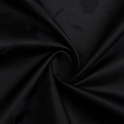 卡爾拉格斐 黑色標誌拉鍊連帽外套附條紋邊飾 241N1414 Purchase 卡爾拉格斐 黑色標誌拉鍊連帽外套附條紋邊飾 241N1414