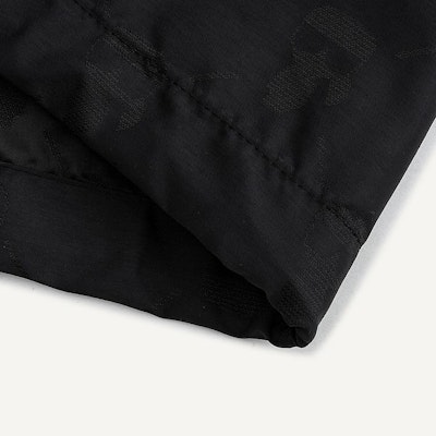 卡爾拉格斐 黑色標誌拉鍊連帽外套附條紋邊飾 241N1414 Cheap 卡爾拉格斐 黑色標誌拉鍊連帽外套附條紋邊飾 241N1414