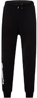 KARL LAGERFELD Black Logo Print Knit Track Pants 705037521900990 KARL LAGERFELD Black Logo Print Knit Track Pants 705037521900990