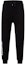 Buy KARL LAGERFELD Black Logo Print Knit Track Pants 705037521900990