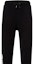 Lookbook KARL LAGERFELD Black Logo Print Knit Track Pants 705037521900990
