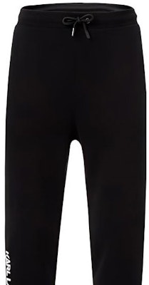 KARL LAGERFELD Black Logo Print Knit Track Pants 705037521900990 Shop KARL LAGERFELD Black Logo Print Knit Track Pants 705037521900990
