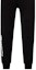 Details for KARL LAGERFELD Black Logo Print Knit Track Pants 705037521900990
