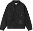 Buy Karl Lagerfeld Black Logo Print Long-Sleeve Jacket Coat 1K1D50101856