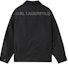 Lookbook Karl Lagerfeld Black Logo Print Long-Sleeve Jacket Coat 1K1D50101856