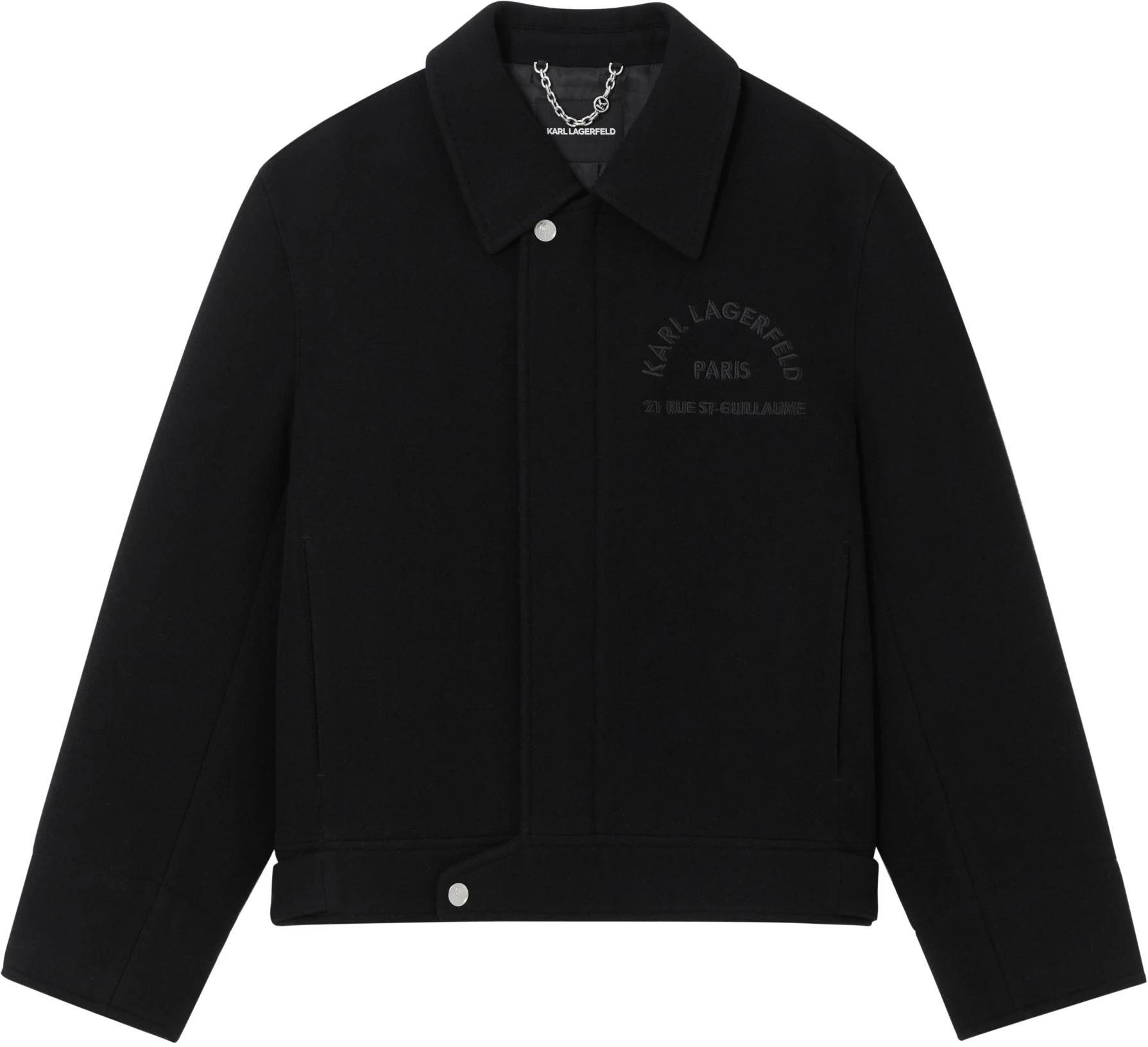 karl-lagerfeld-black-outdoor-single-breasted-letter-print-jacket-1-k1-d50101817