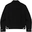 Lookbook KARL LAGERFELD Black Outdoor Single-Breasted Letter Print Jacket. 1K1D50101817
