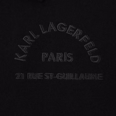 KARL LAGERFELD Black Outdoor Single-Breasted Letter Print Jacket. 1K1D50101817 Shop KARL LAGERFELD Black Outdoor Single-Breasted Letter Print Jacket. 1K1D50101817