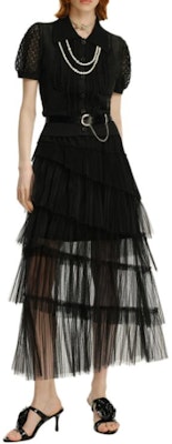 KARL LAGERFELD Black Short Sleeve Knit Shirt Casual Luxury Style 241L2047 Lookbook KARL LAGERFELD Black Short Sleeve Knit Shirt Casual Luxury Style 241L2047