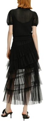 KARL LAGERFELD Black Short Sleeve Knit Shirt Casual Luxury Style 241L2047 Shop KARL LAGERFELD Black Short Sleeve Knit Shirt Casual Luxury Style 241L2047