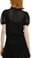 Purchase KARL LAGERFELD Black Short Sleeve Knit Shirt Casual Luxury Style 241L2047