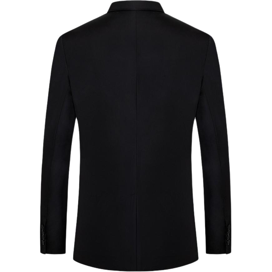 Lookbook KARL LAGERFELD 黑色單排扣西裝外套附經典圖案設計 1K1B10104163