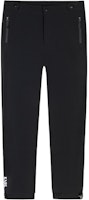 KARL LAGERFELD Black Slim Jogger Pants with Logo Print for Outdoors & Parties 241N1014 KARL LAGERFELD Black Slim Jogger Pants with Logo Print for Outdoors & Parties 241N1014