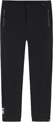 KARL LAGERFELD Black Slim Jogger Pants with Logo Print for Outdoors & Parties 241N1014 Order KARL LAGERFELD Black Slim Jogger Pants with Logo Print for Outdoors & Parties 241N1014