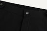 Shop KARL LAGERFELD Black Slim Jogger Pants with Logo Print for Outdoors & Parties 241N1014