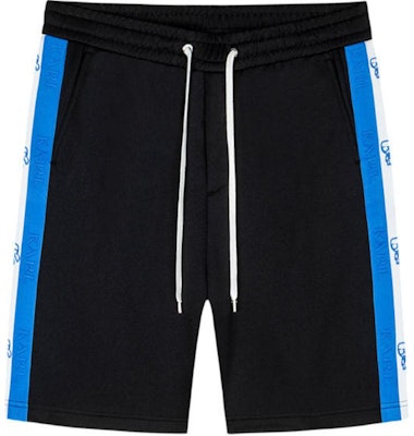 KARL LAGERFELD Black Urban Social Straight-Leg Casual Shorts with Side Stripes 241N1026 Buy KARL LAGERFELD Black Urban Social Straight-Leg Casual Shorts with Side Stripes 241N1026