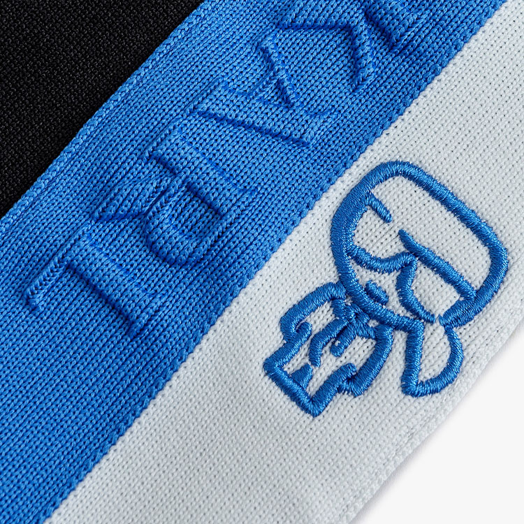 Purchase KARL LAGERFELD  Black Urban Social Straight-Leg Casual Shorts with Side Stripes 241N1026