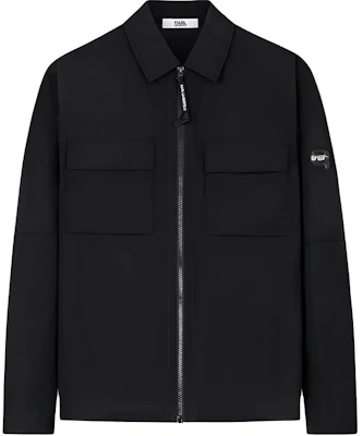 KARL LAGERFELD Black Zip-Up Long Sleeve Jacket for Street & Travel Wear 1K1D10101043 Buy KARL LAGERFELD Black Zip-Up Long Sleeve Jacket for Street & Travel Wear 1K1D10101043