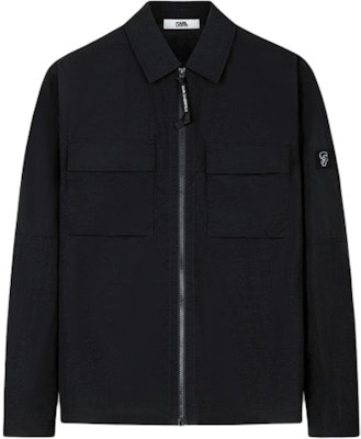 KARL LAGERFELD Black Zip-Up Long Sleeve Jacket for Street & Travel Wear 1K1D10101043 Order KARL LAGERFELD Black Zip-Up Long Sleeve Jacket for Street & Travel Wear 1K1D10101043