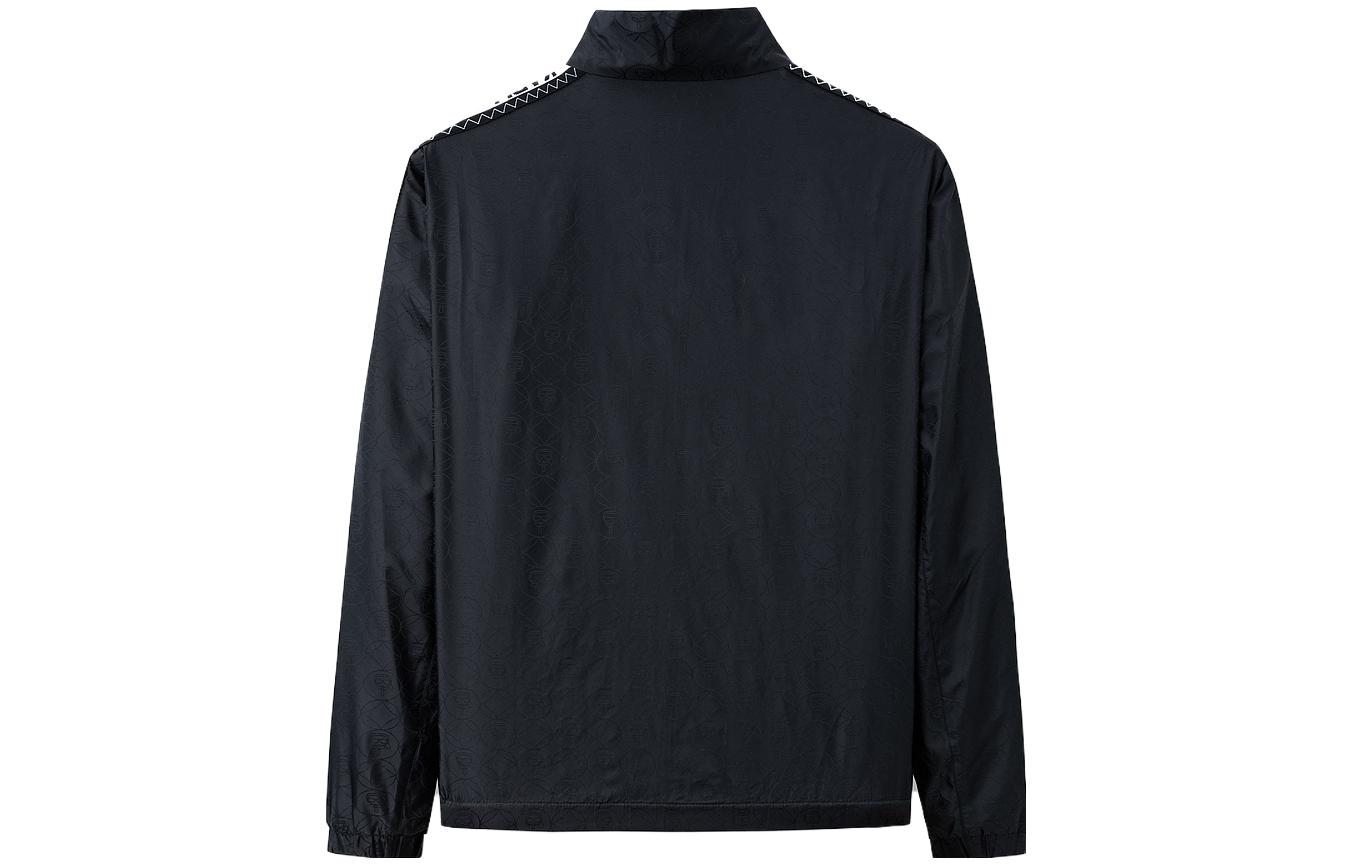 Karl Lagerfeld  Black Zip-Up Long Sleeve Jacket for Outdoor and Commuting. 1K1C10101675 圖 3