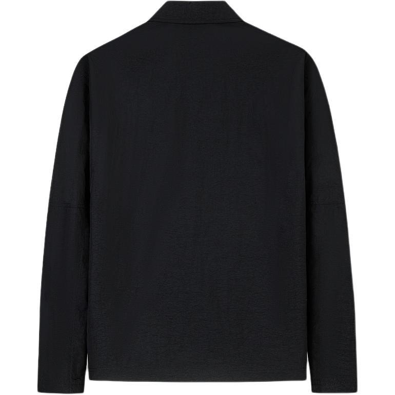 Lookbook KARL LAGERFELD  Black Zip-Up Long Sleeve Jacket for Street & Travel Wear 1K1D10101043