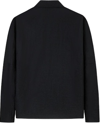 KARL LAGERFELD Black Zip-Up Long Sleeve Jacket for Street & Travel Wear 1K1D10101043 Lookbook KARL LAGERFELD Black Zip-Up Long Sleeve Jacket for Street & Travel Wear 1K1D10101043
