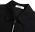 Shop KARL LAGERFELD Black Zip-Up Long Sleeve Jacket for Street & Travel Wear 1K1D10101043