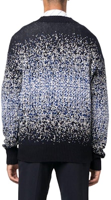 KARL LAGERFELD Blue Knit Sweater with Logo Embroidery. 226M2001338 Shop KARL LAGERFELD Blue Knit Sweater with Logo Embroidery. 226M2001338