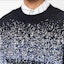 Sizing KARL LAGERFELD Blue Knit Sweater with Logo Embroidery. 226M2001338