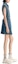 Details for KARL LAGERFELD Blue Pocket Buttoned Denim Short Sleeve Mini Dress 231L1347