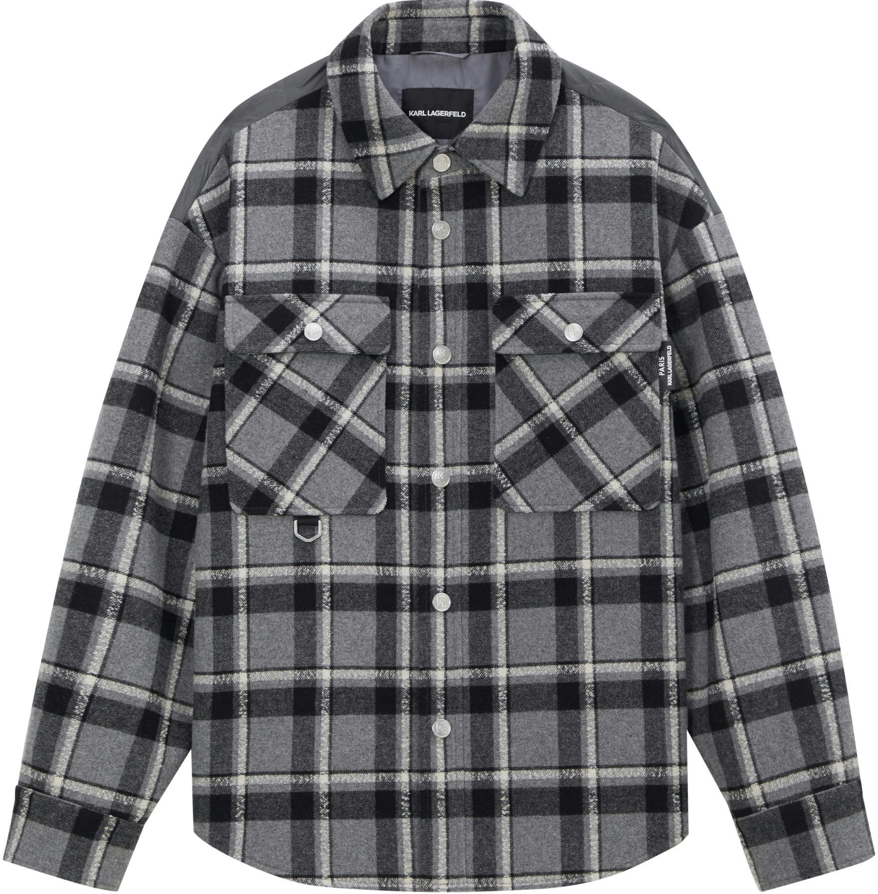 karl-lagerfeld-grey-check-print-long-sleeve-loose-fit-jacket-coat-1-k1-d50101826