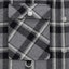 Shop KARL LAGERFELD Grey Check Print Long Sleeve Loose Fit Jacket Coat 1K1D50101826