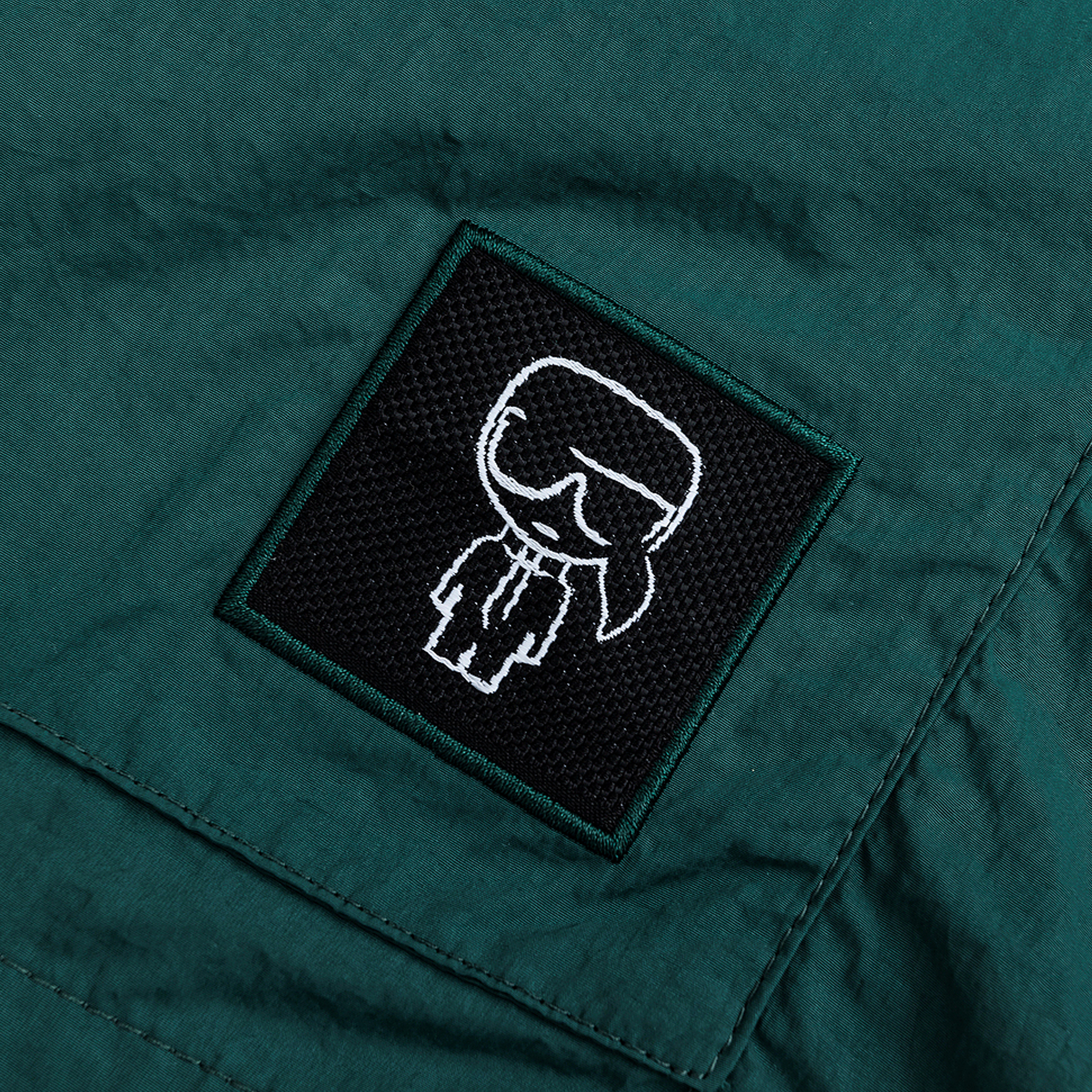 Purchase KARL LAGERFELD  Light Green Zip-Up Long Sleeve Jacket Casual Travel Style 1K1D10101044