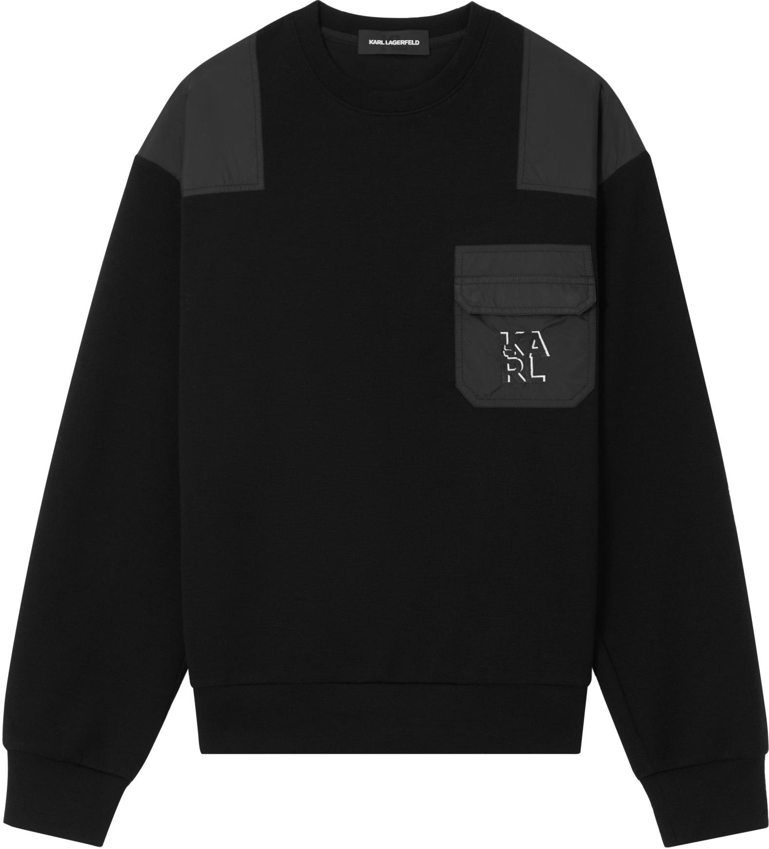 karl-lagerfeld-logo-print-crewneck-sweatshirt-black-1-k1-d70603853
