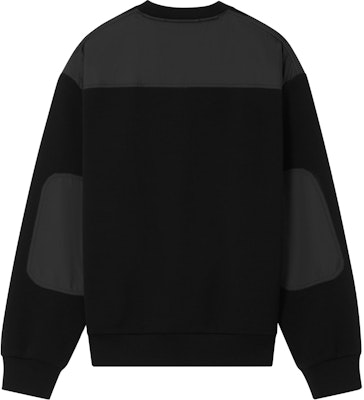 KARL LAGERFELD Logo Print Crewneck Sweatshirt Black. 1K1D70603853 Lookbook KARL LAGERFELD Logo Print Crewneck Sweatshirt Black. 1K1D70603853